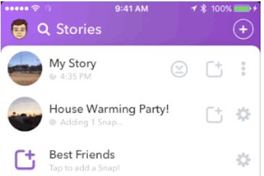 How To Add to a Snapchat Custom Story