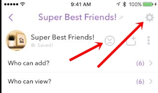 How To Save a Snapchat Custom Story