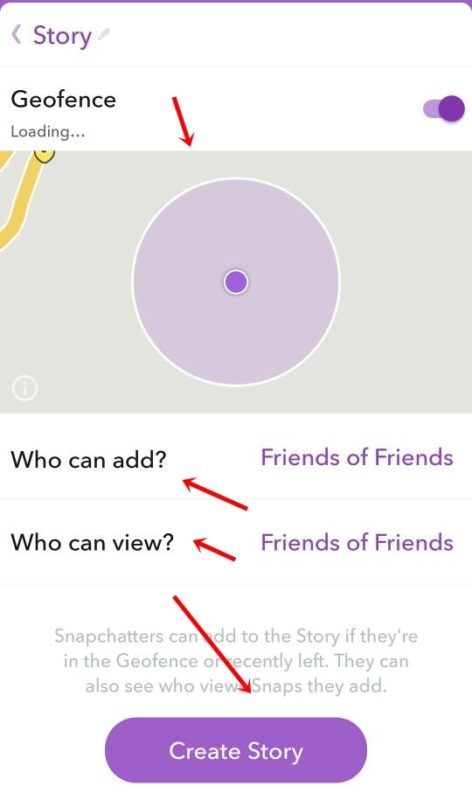 How to Create a Snapchat Geofenced Story