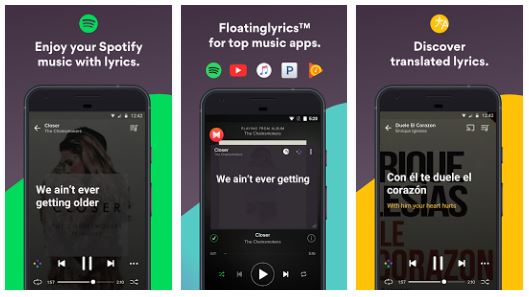 Musixmatch app