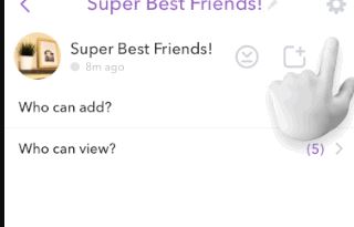 Snap from a Custom Story