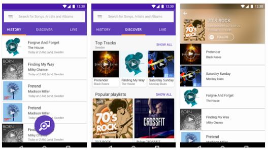 TrackID-Music-Recognition