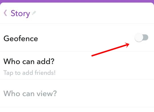 Turn On the Geofence