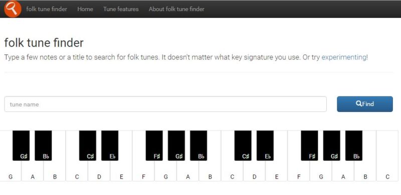 folktunefinder