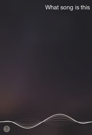 hey siri what song is this