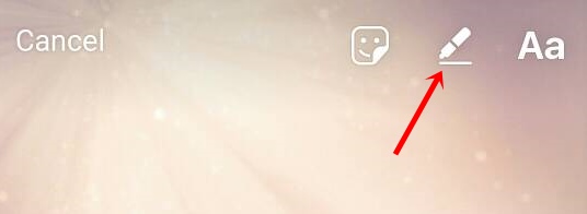 insatgram eraser tool icon