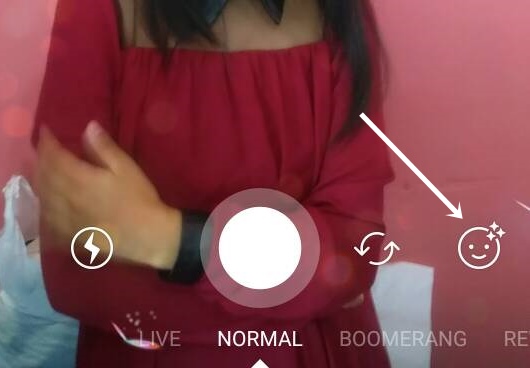instagram face filter icon