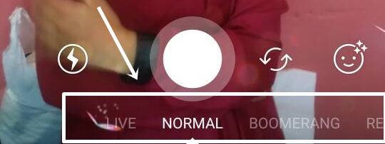 instagram filter mode