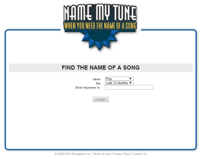 name my tune