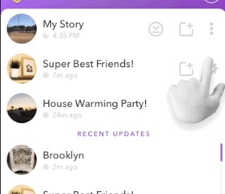 save only one Snap from a Custom Story