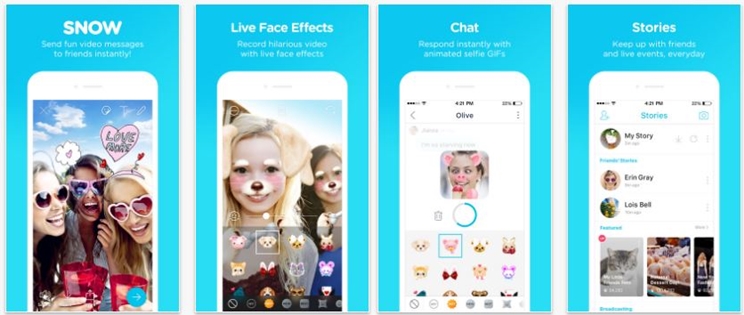 snow app