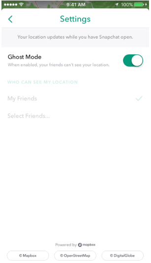 How to Turn Off Snap Map on Snapchat