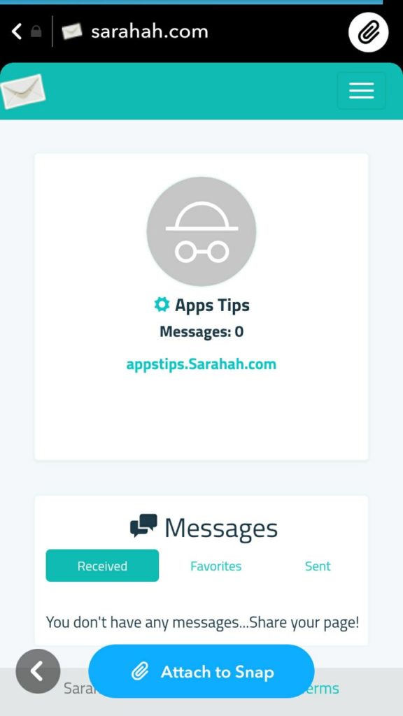 saharad add links to snapchat