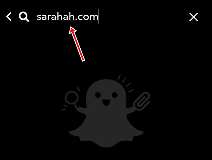 saharah snapchat