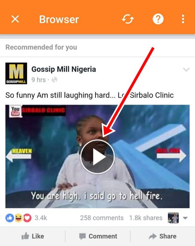 FB Video Download Free app