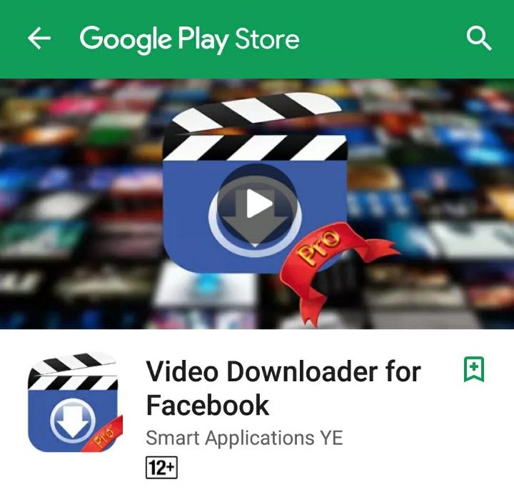 Video Downloader for Facebook