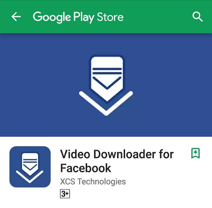 Video Downloader for Facebook