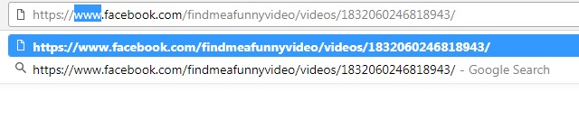 download facebook video on chrome