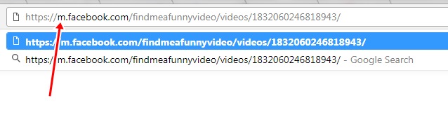 facbook video download on chrome