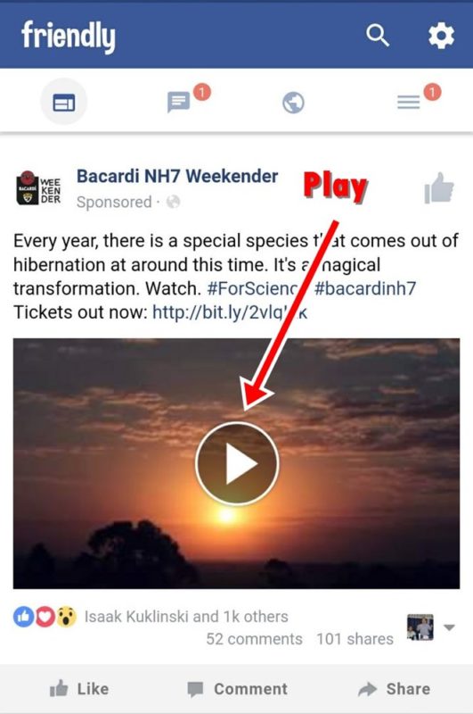 how to get Friendly for Facebook and download videos to your Android phone