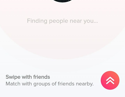 tinder social search