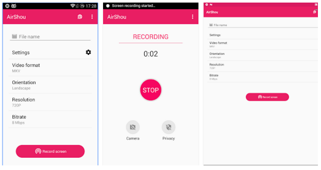 AirShou Screen Recorder