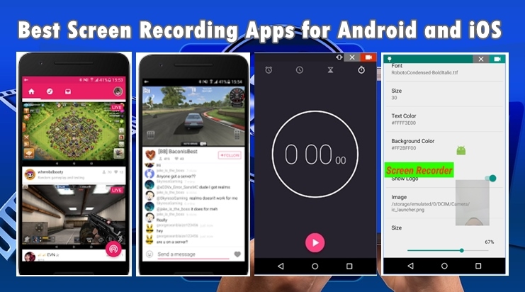 Best Screen Recorder Apps for Android and iOS