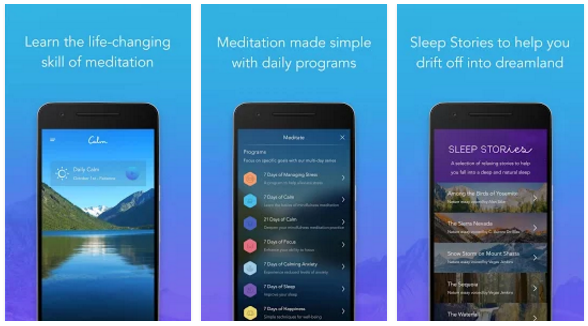 Calm app
