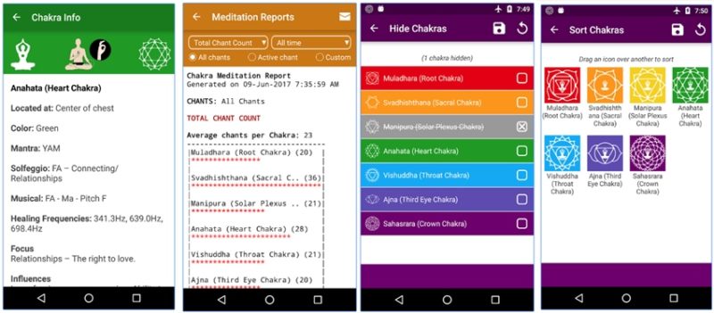 Chakra Meditation app