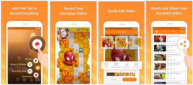 DU Recorder – Screen Recorder & Video Editor