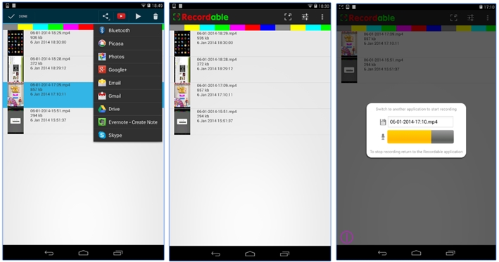 FREE screen recorder NO ROOT