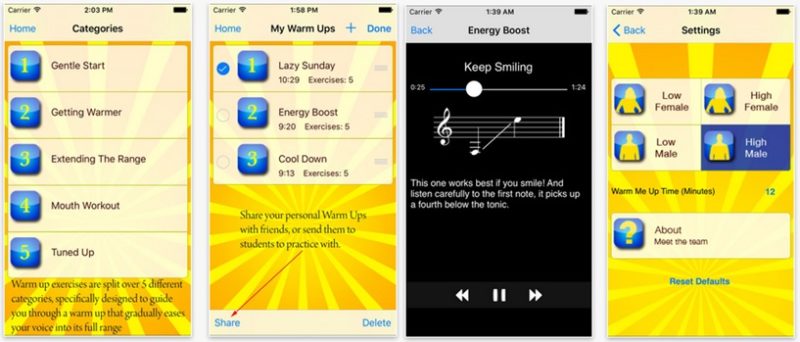 Get Warm Me Up app