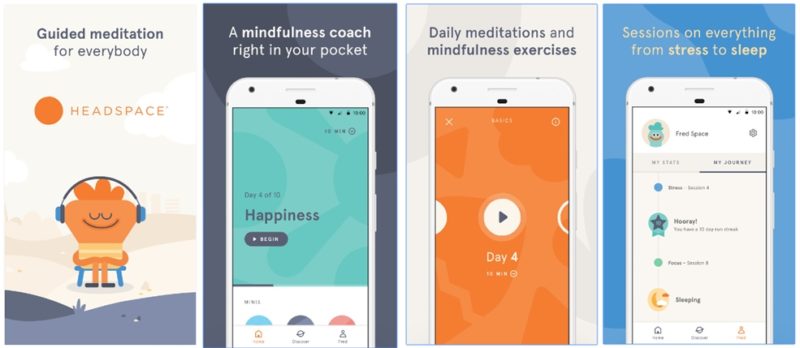 Headspace Guided Meditation & Mindfulness app