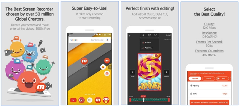 Mobizen Screen Recorder app