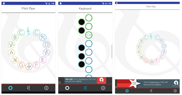 Pocket Pitch app