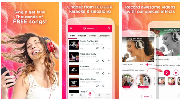 Red Karaoke App