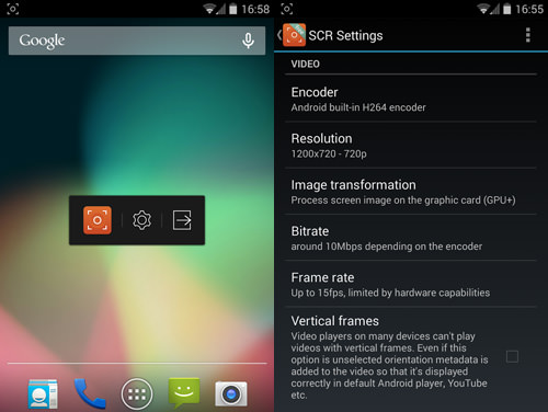 SCR Screen Recorder