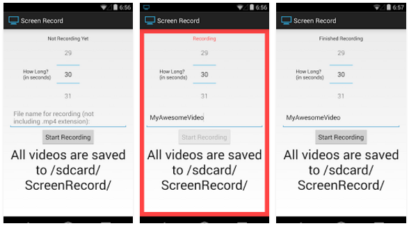Screen Record (for KitKat+)