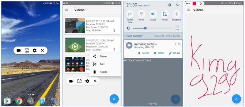 Screen Recorder app