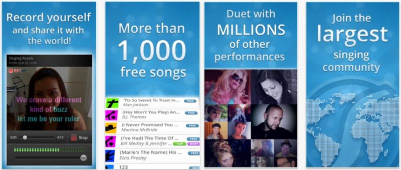 SingSnap Karaoke app