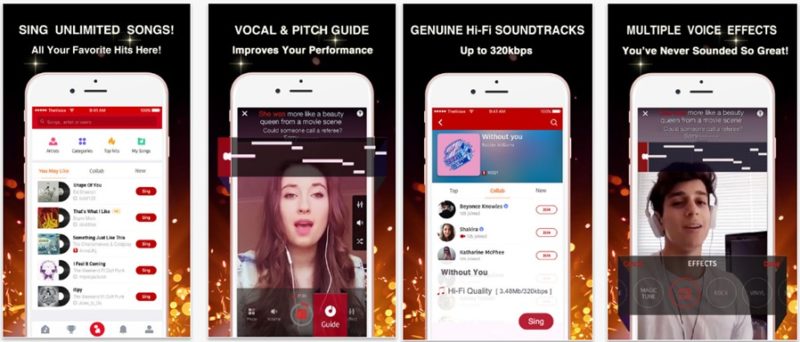 The Voice On Stage - Sing Free Songs app