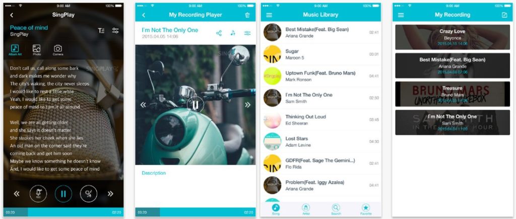 singplay app