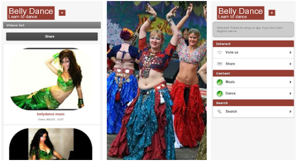 Belly Dance app