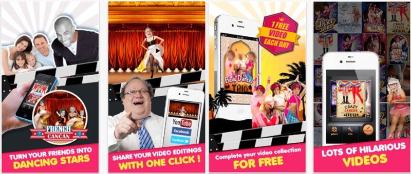 Crazy motion: Share funny dance videos