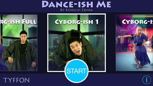 Dance-ish Me dancing apps