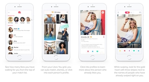 How to find out who liked you on Tinder