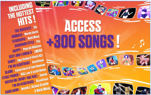 Just Dance Now app