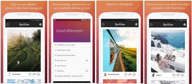 QuickSave for Instagram