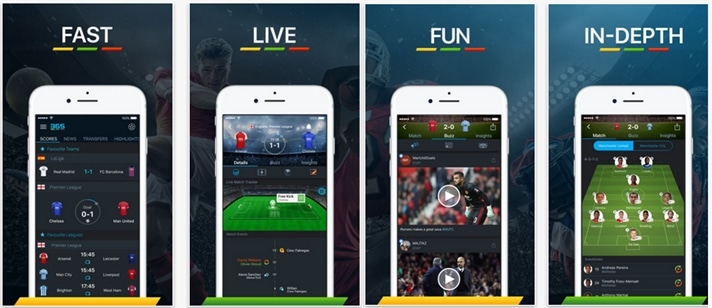 365Scores app