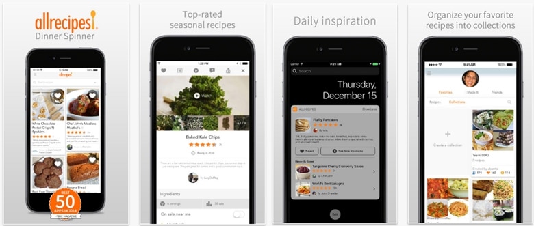 Allrecipes Dinner Spinner